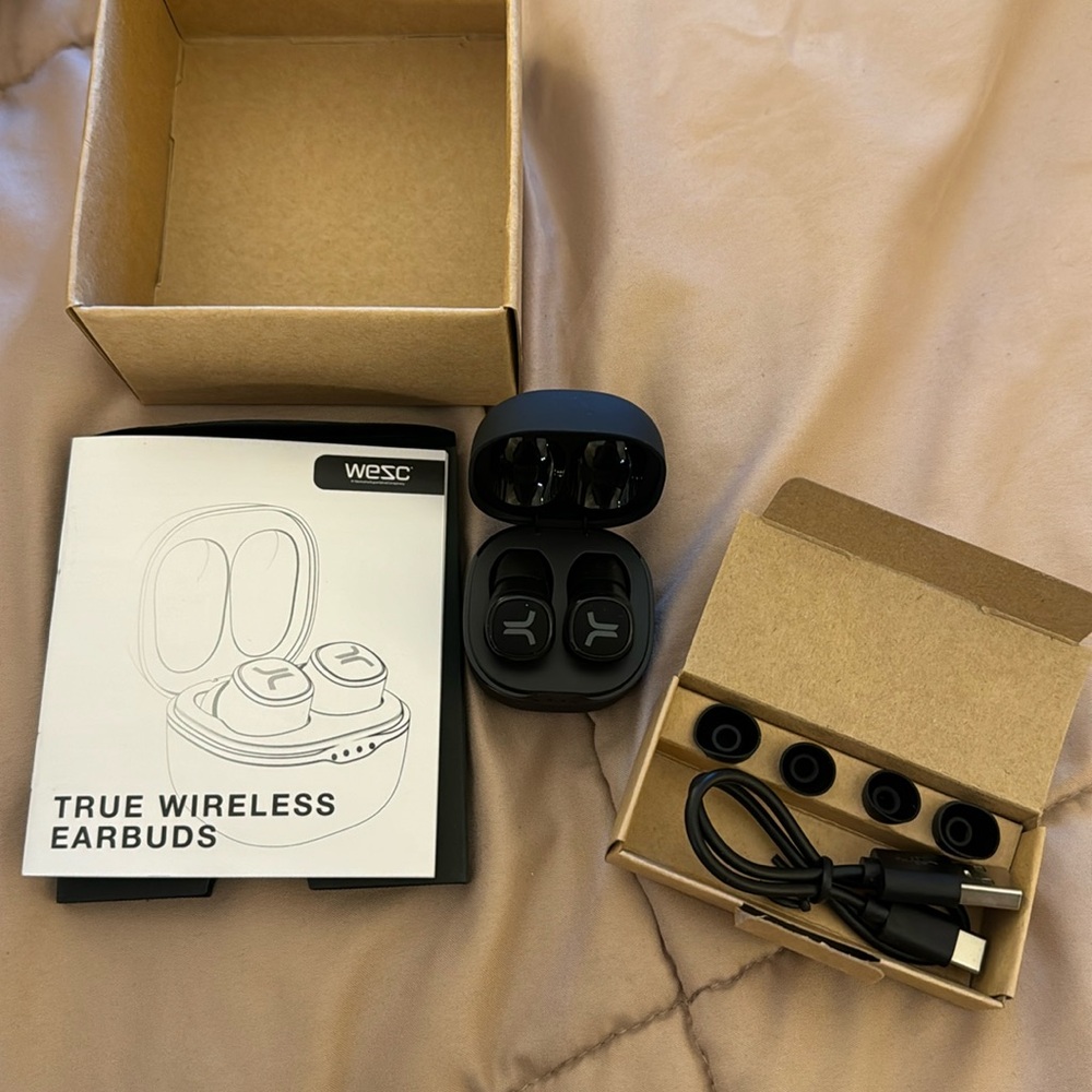 WESC wireless earbuds